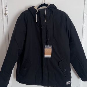Brand New Black North Face Coat Size Large - Mens (Standard Fit)